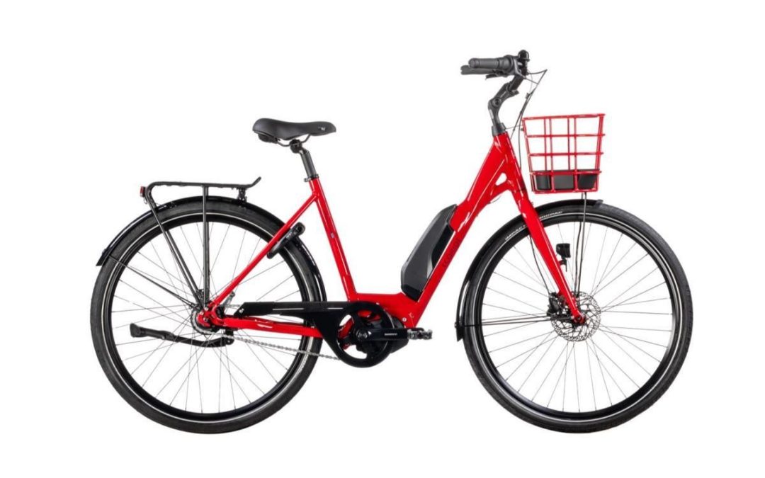 ECORIDE AMBASSADOR SHIMANO E5000
